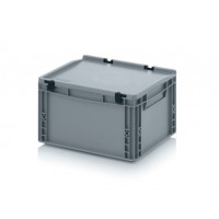 Plastic stackable Container external size 30x20x18.5cm