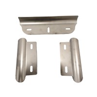 KIT PROTECTION CHASSIS STAINLESS STEEL  size OK - KZ
