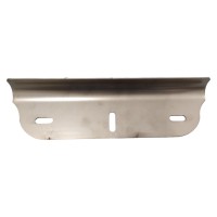 FRONT PROTECTION CHASSIS STAINLESS STEEL  size OK - KZ